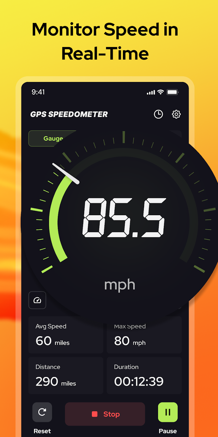 Fast Meter screenshot 1