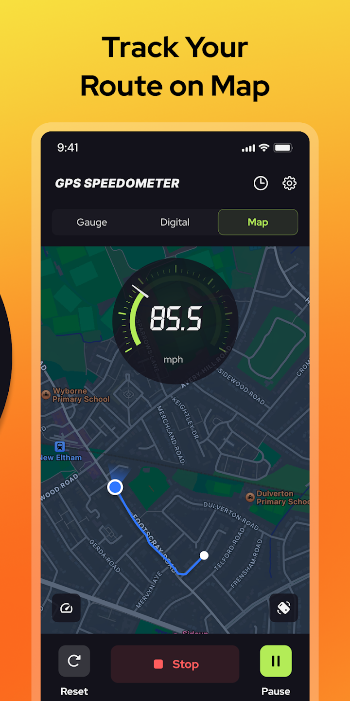 Fast Meter screenshot 2