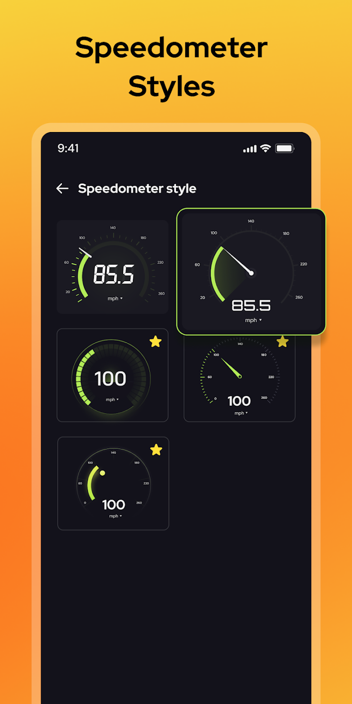 Fast Meter screenshot 3
