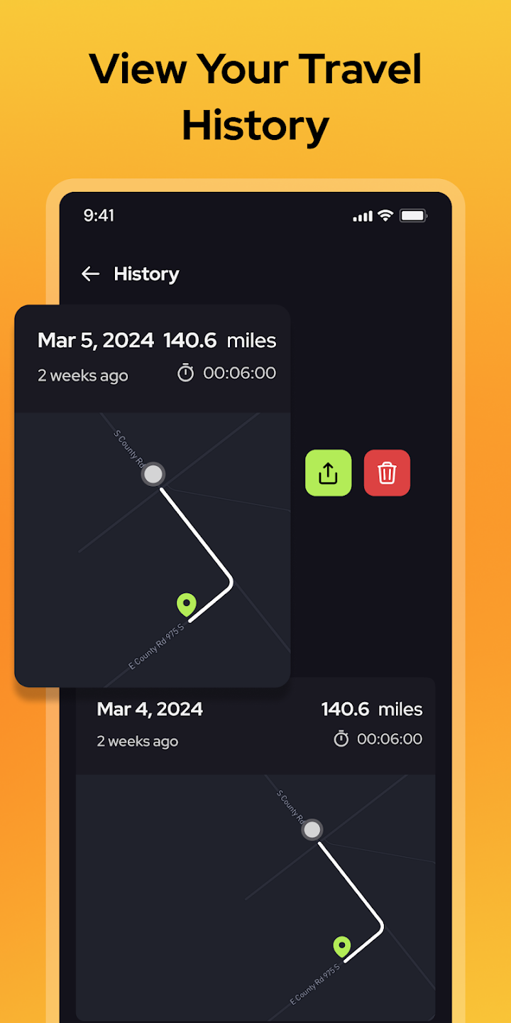 Fast Meter screenshot 4